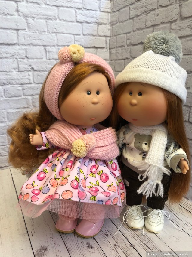 Моя Веснушка — Куклы Nines d'Onil (Нинес): Миа (Mia)