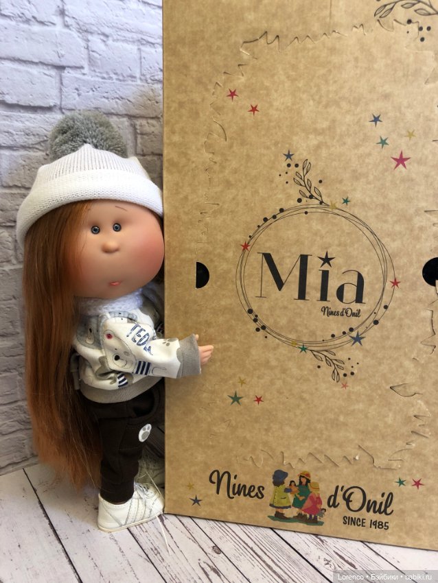 Моя Веснушка — Куклы Nines d'Onil (Нинес): Миа (Mia)