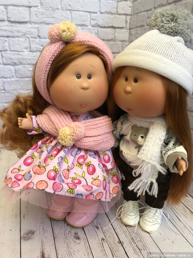 Моя Веснушка — Куклы Nines d'Onil (Нинес): Миа (Mia)