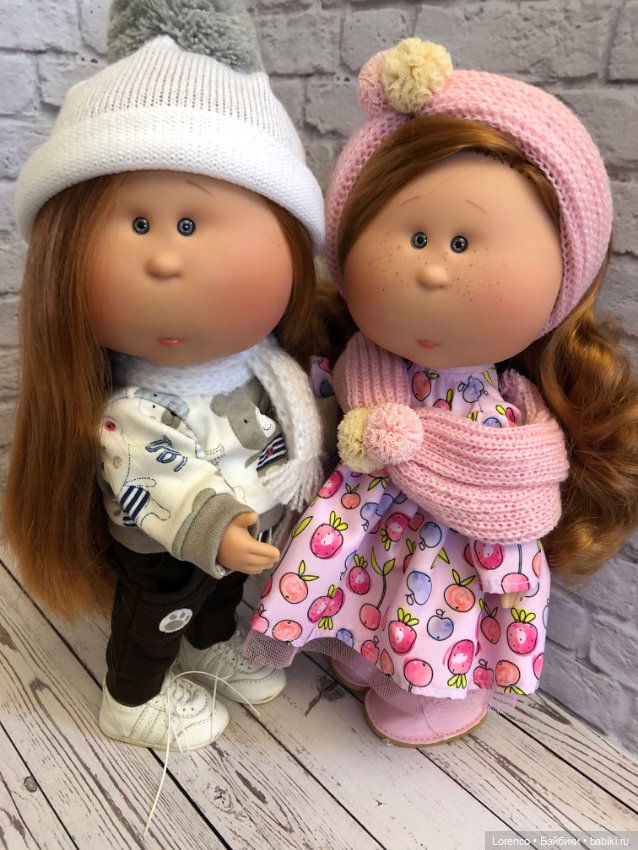 Моя Веснушка — Куклы Nines d'Onil (Нинес): Миа (Mia) (фото 8)