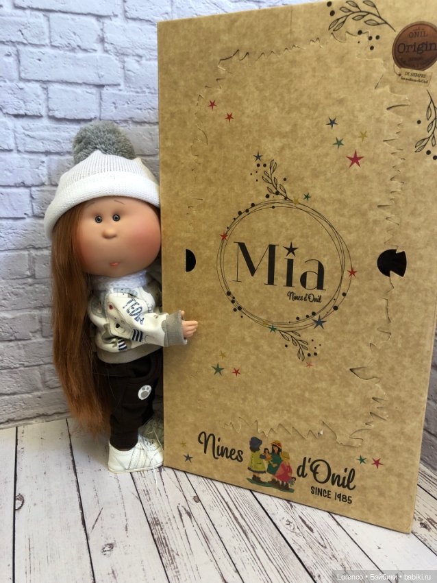 Моя Веснушка — Куклы Nines d'Onil (Нинес): Миа (Mia) (фото 2)