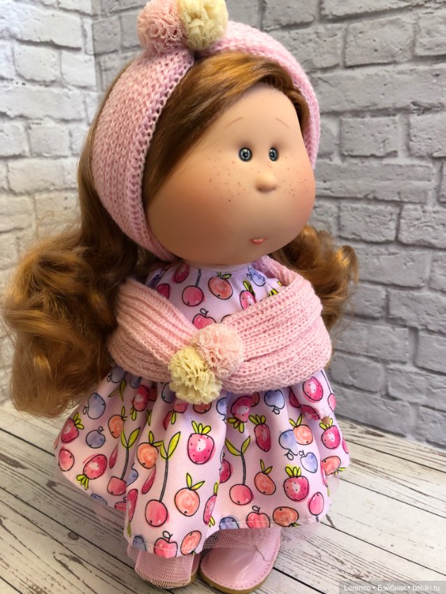 Моя Веснушка — Куклы Nines d'Onil (Нинес): Миа (Mia)