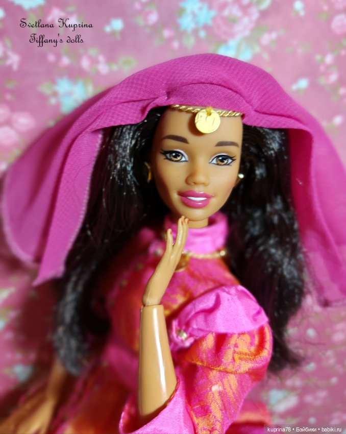 Очарование Марокко — Куклы Barbie (Барби): Looks (фото 4)