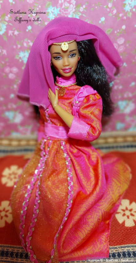 Очарование Марокко — Куклы Barbie (Барби): Looks (фото 3)