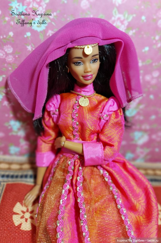 Очарование Марокко — Куклы Barbie (Барби): Looks