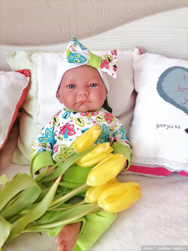 Все не случайно — Куклы Antonio Juan (Антонио Хуан): реалистичные пупсы (фото 5)