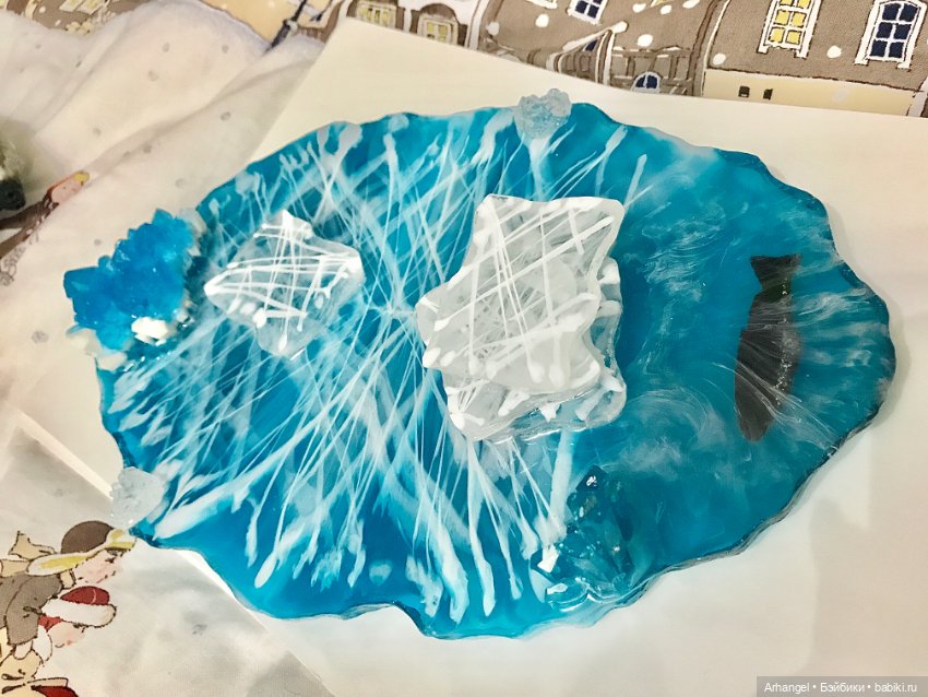 Белый медведь Айс(Айсберг) и его льдина (фото 5)