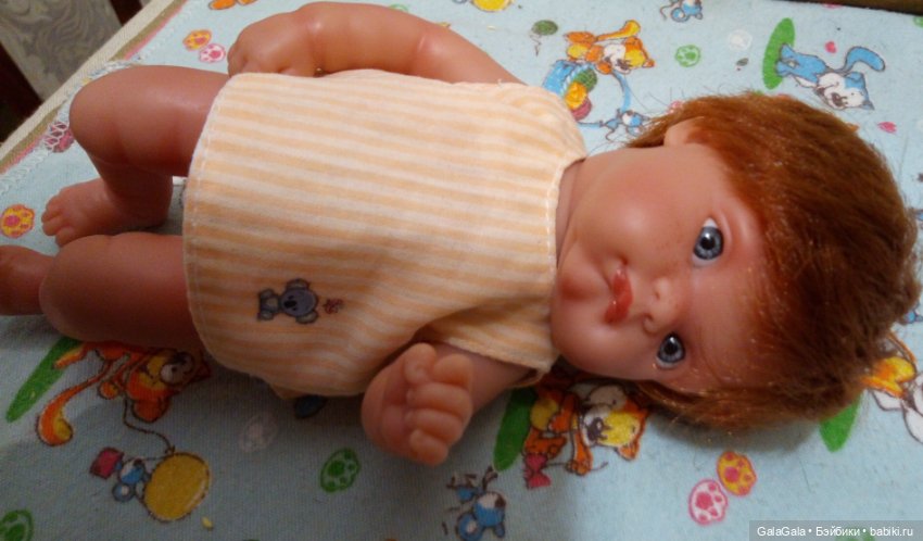 Готовим гардероб к лету. Двухстороннее платье или топ на Пепиту 21см Антонио Хуан