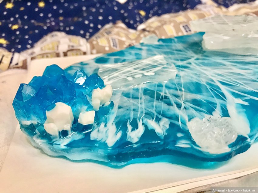 Белый медведь Айс(Айсберг) и его льдина (фото 7)