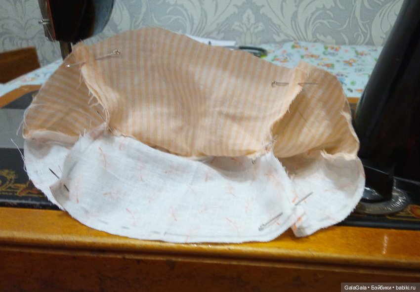 Готовим гардероб к лету. Двухстороннее платье или топ на Пепиту 21см Антонио Хуан (фото 5)