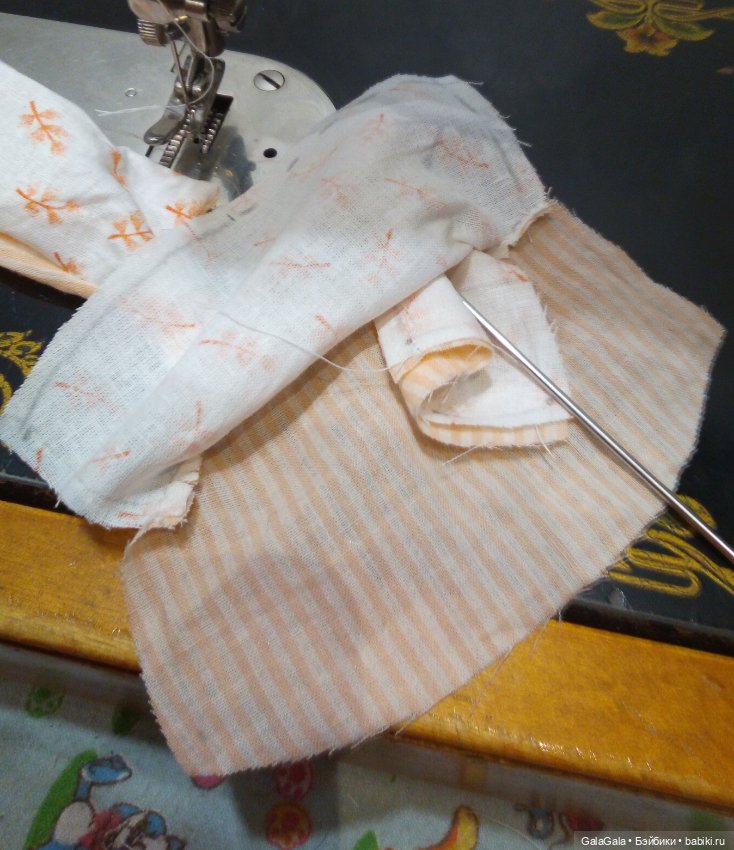 Готовим гардероб к лету. Двухстороннее платье или топ на Пепиту 21см Антонио Хуан (фото 4)