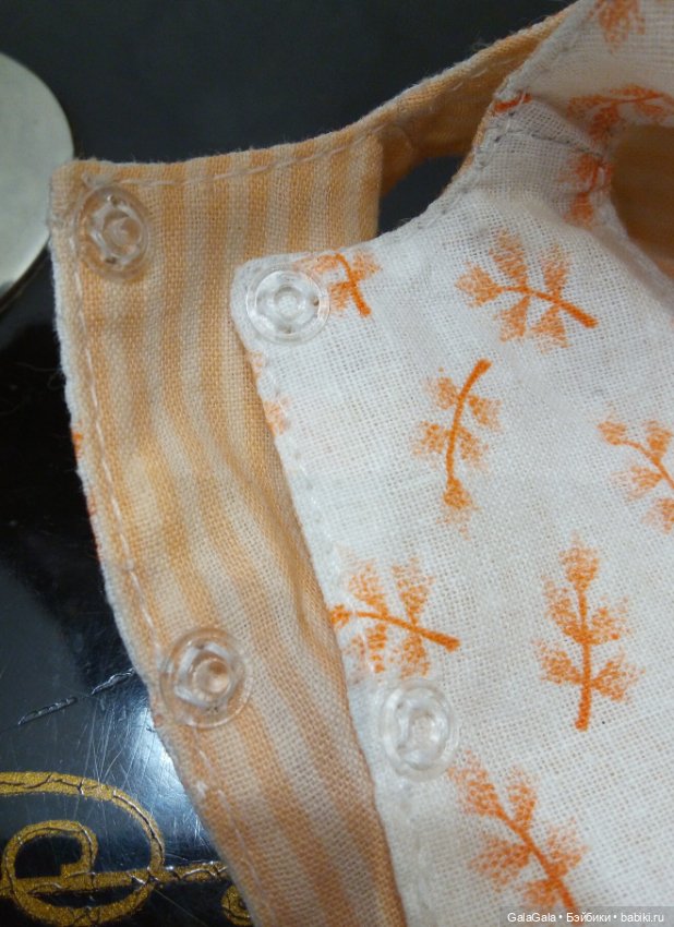 Готовим гардероб к лету. Двухстороннее платье или топ на Пепиту 21см Антонио Хуан (фото 10)