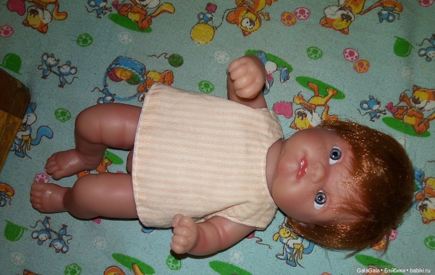 Готовим гардероб к лету. Двухстороннее платье или топ на Пепиту 21см Антонио Хуан (фото 9)