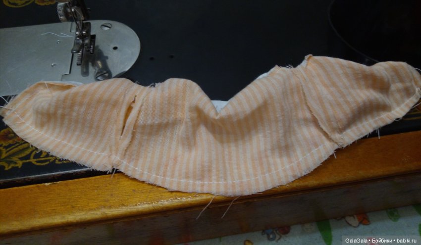 Готовим гардероб к лету. Двухстороннее платье или топ на Пепиту 21см Антонио Хуан (фото 6)