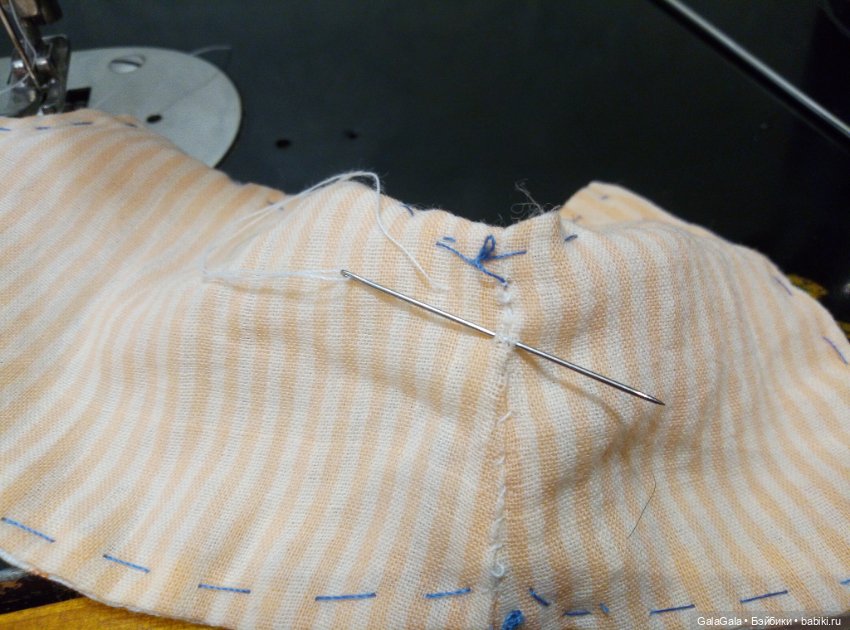 Готовим гардероб к лету. Двухстороннее платье или топ на Пепиту 21см Антонио Хуан (фото 8)