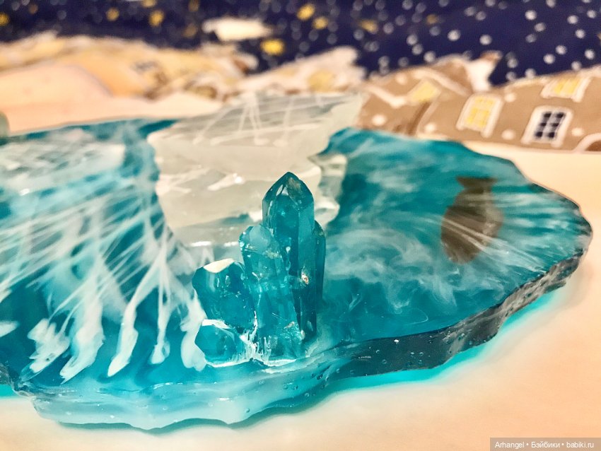 Белый медведь Айс(Айсберг) и его льдина (фото 6)