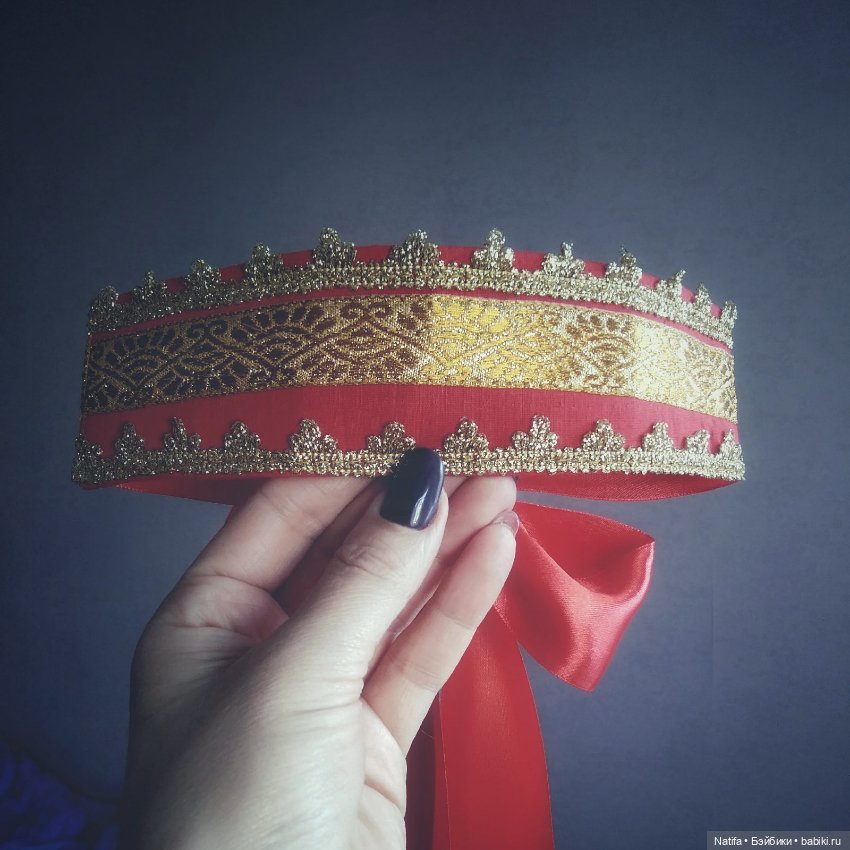 Русский стиль. Стилизованный костюм для Нины (фото 5)