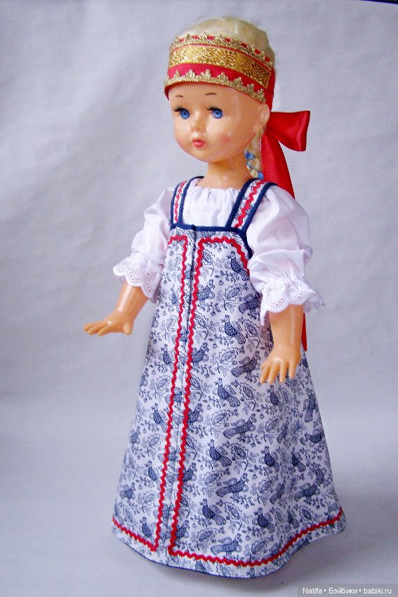 Русский стиль. Стилизованный костюм для Нины (фото 2)