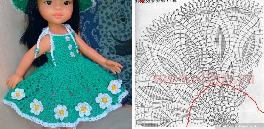 Для тех, кто умеет вязать крючком