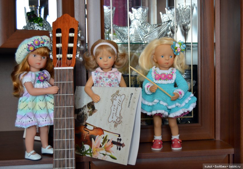 Небольшой переполох — Куклы Petitcollin (Петитколлин) и Sylvia Natterer: Minouche (фото 2)