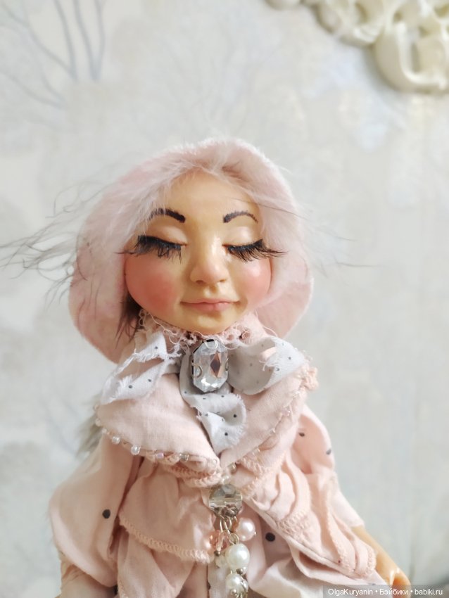Счастье в ладошках — Лепка авторских кукол: полимерная глина (фото 5)