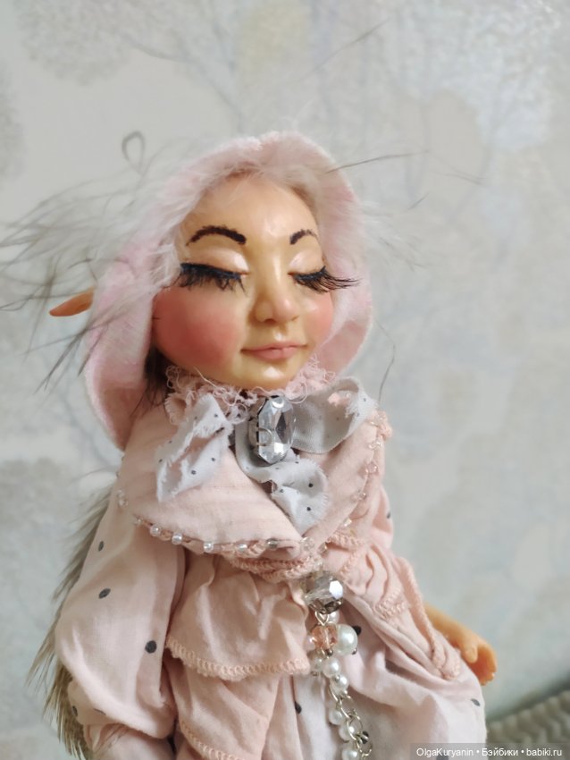 Счастье в ладошках — Лепка авторских кукол: полимерная глина