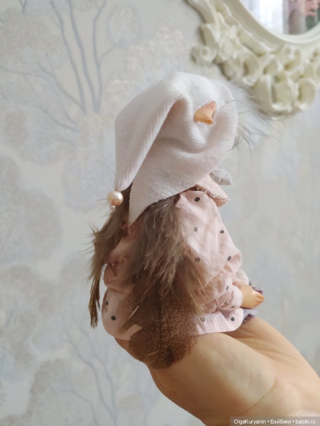 Счастье в ладошках — Лепка авторских кукол: полимерная глина (фото 2)
