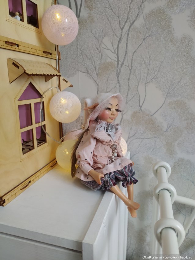 Счастье в ладошках — Лепка авторских кукол: полимерная глина (фото 9)