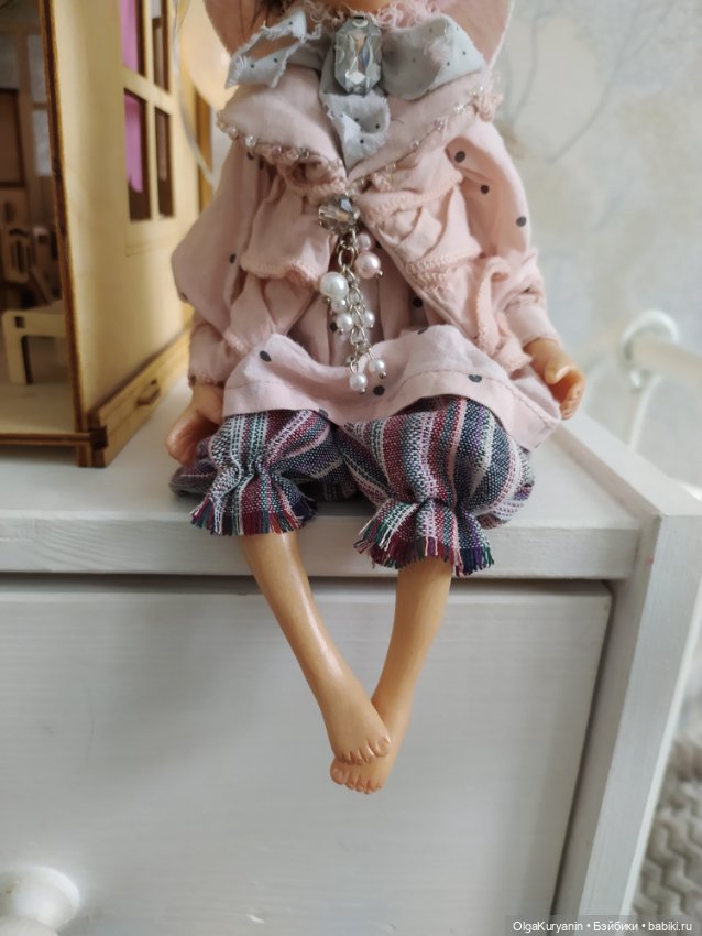 Счастье в ладошках — Лепка авторских кукол: полимерная глина (фото 7)