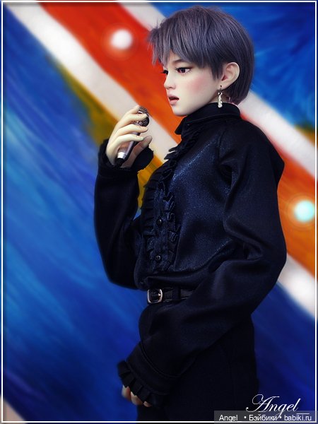 Jimin♡ Первый сценический образ... (Distant Memory Sunho) (фото 6)