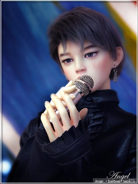 Jimin♡ Первый сценический образ... (Distant Memory Sunho) (фото 9)