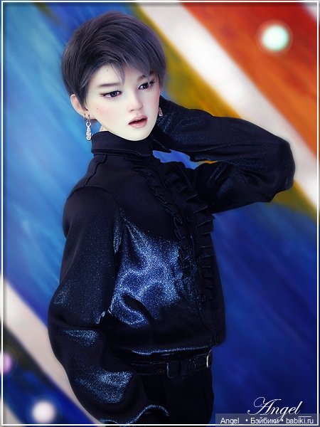 Jimin♡ Первый сценический образ... (Distant Memory Sunho) (фото 4)