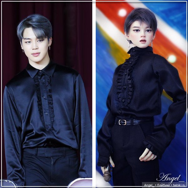 Jimin♡ Первый сценический образ... (Distant Memory Sunho)