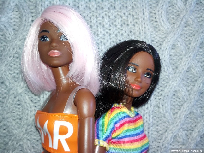 Пересадка — Куклы Barbie (Барби): Looks (фото 8)