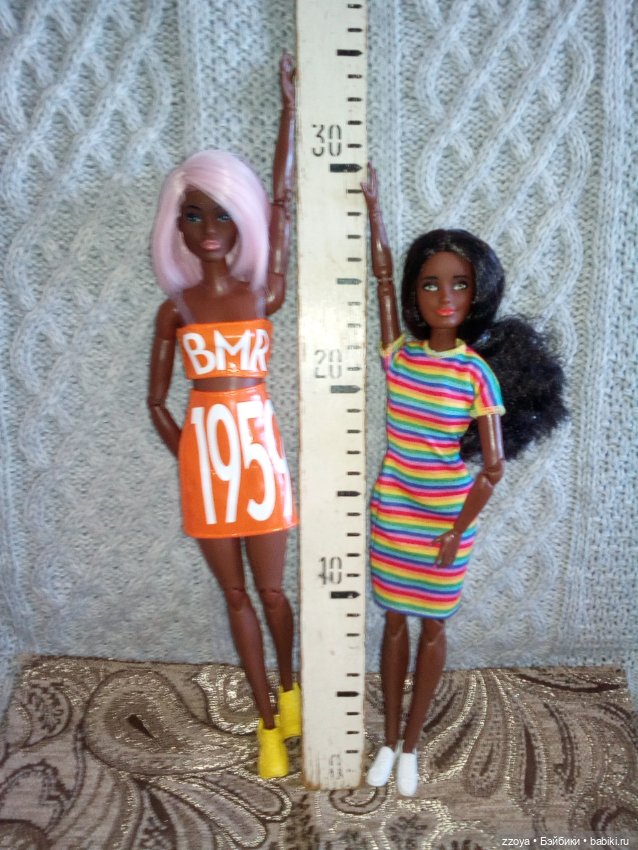 Пересадка — Куклы Barbie (Барби): Looks (фото 4)