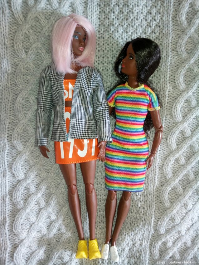 Пересадка — Куклы Barbie (Барби): Looks (фото 3)