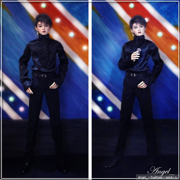 Jimin♡ Первый сценический образ... (Distant Memory Sunho) (фото 2)