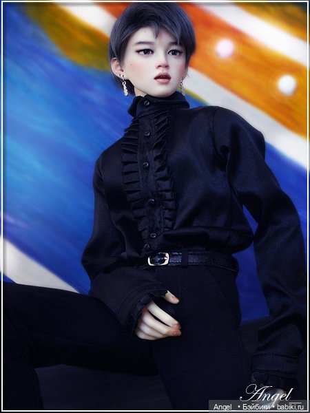 Jimin♡ Первый сценический образ... (Distant Memory Sunho) (фото 5)