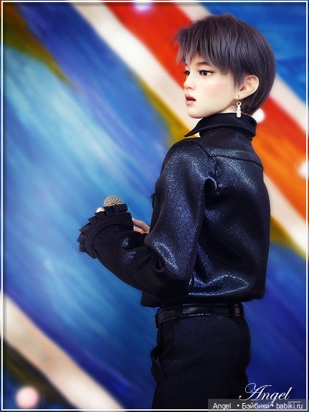 Jimin♡ Первый сценический образ... (Distant Memory Sunho) (фото 3)