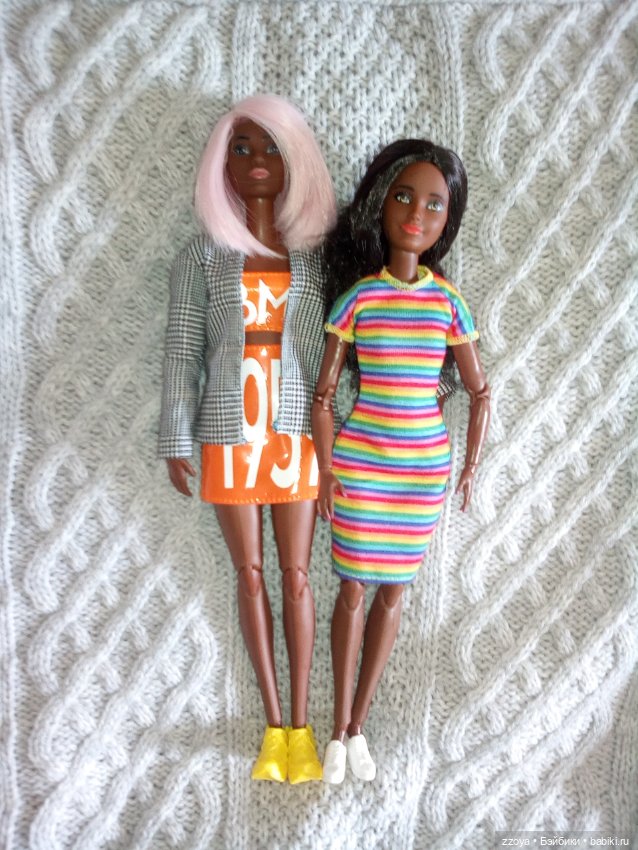 Пересадка — Куклы Barbie (Барби): Looks