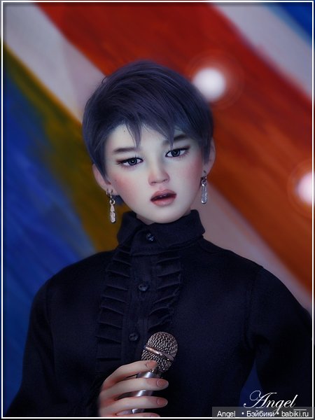 Jimin♡ Первый сценический образ... (Distant Memory Sunho) (фото 7)