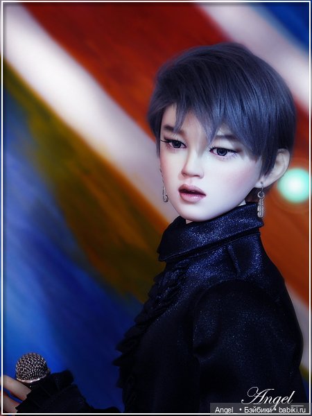 Jimin♡ Первый сценический образ... (Distant Memory Sunho) (фото 8)