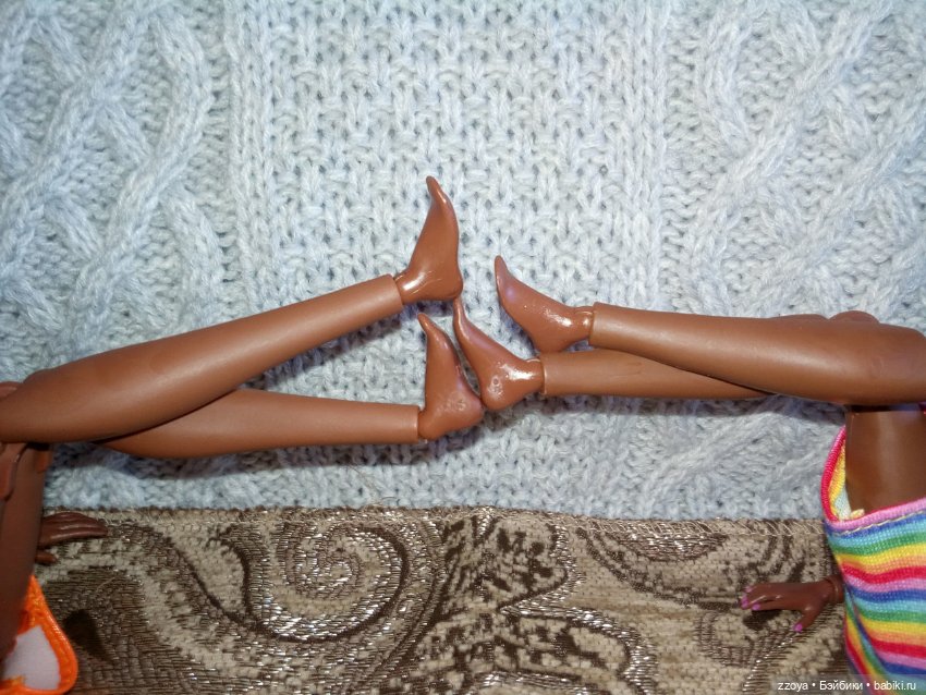 Пересадка — Куклы Barbie (Барби): Looks (фото 6)