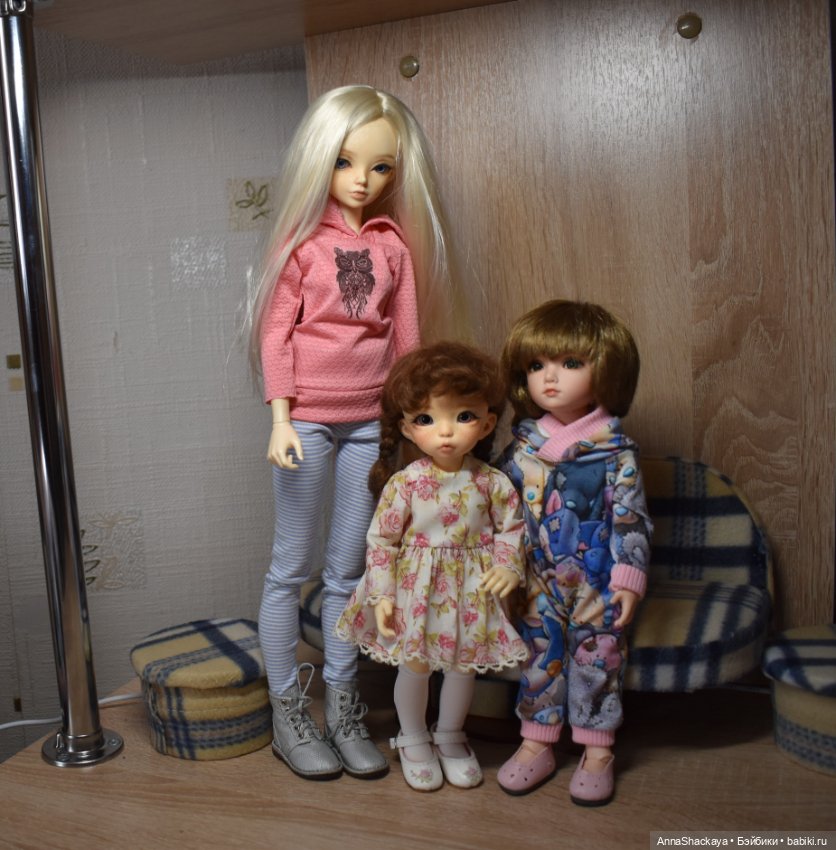 Дочки-матери — Куклы Fairyland (ФэйриЛэнд): BJD (БЖД)