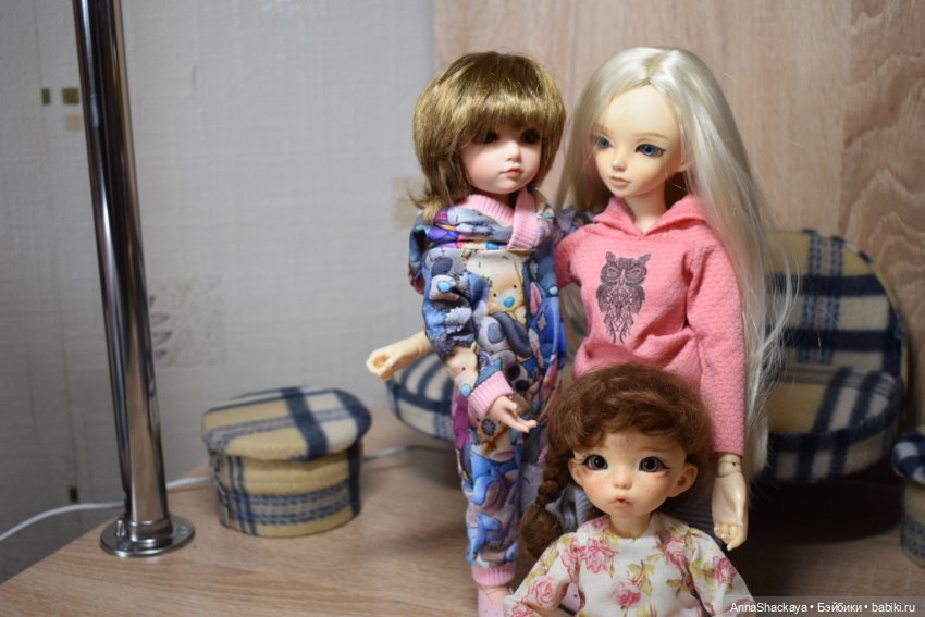 Дочки-матери — Куклы Fairyland (ФэйриЛэнд): BJD (БЖД) (фото 3)