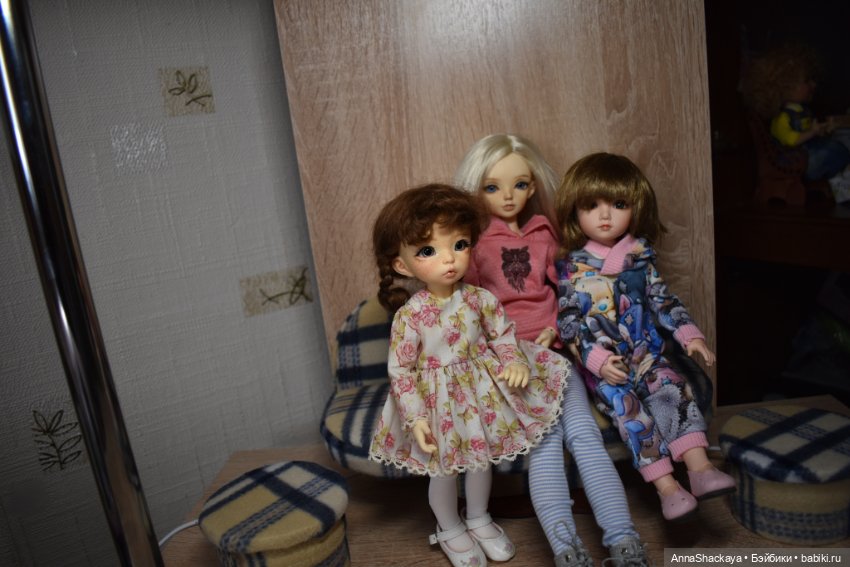 Дочки-матери — Куклы Fairyland (ФэйриЛэнд): BJD (БЖД) (фото 7)