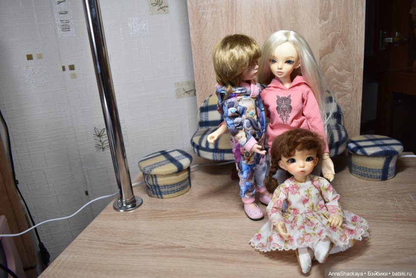 Дочки-матери — Куклы Fairyland (ФэйриЛэнд): BJD (БЖД) (фото 5)