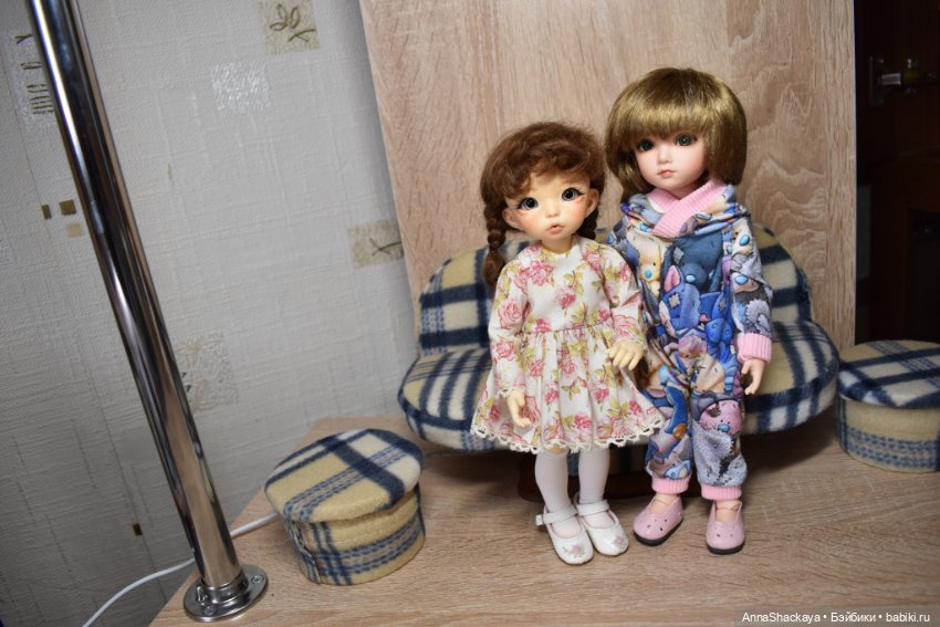 Дочки-матери — Куклы Fairyland (ФэйриЛэнд): BJD (БЖД) (фото 6)