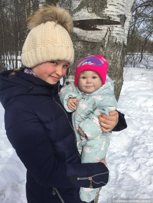 Сбылась наша заветная мечта - у нас теперь есть реборн Юлианочка