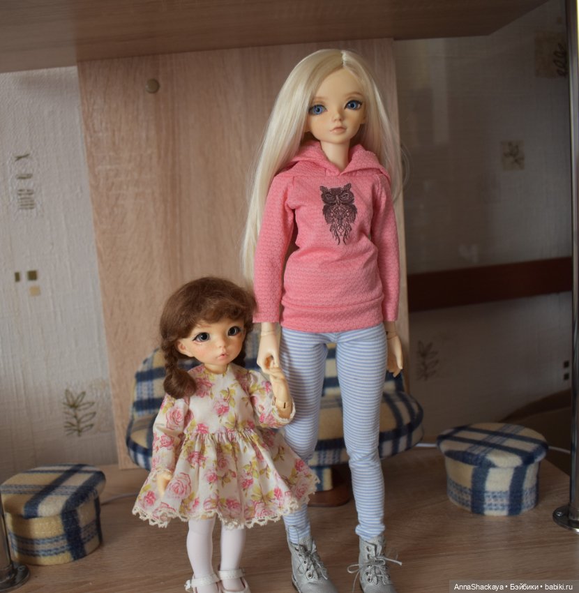 Дочки-матери — Куклы Fairyland (ФэйриЛэнд): BJD (БЖД) (фото 2)